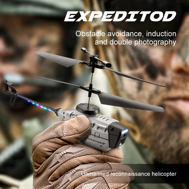 Film Video Camera Helicopter 2023 New Ky202 Rc Helicopter Drone 4k