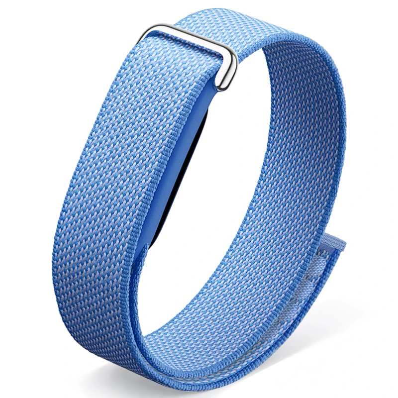 Breathable Nylon Loop Sport Strap - Adjustable Smart Band Wristband Accessory
