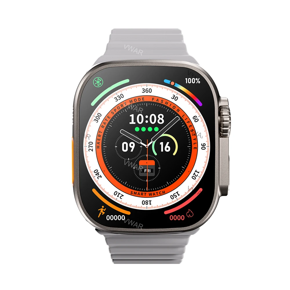2022 NEUE Uhr Z8 Ultra Smart Uhr Serie 8 Immer-auf Display Drahtlose Lade  Männer Frauen Smartwatch NFC Sport für Android ios - AliExpress