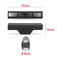 Original Quality Replacement Double Foiled Blade Net for Kemei KM-1102 Electric Shaver Repair Accessories Wholesales 2
