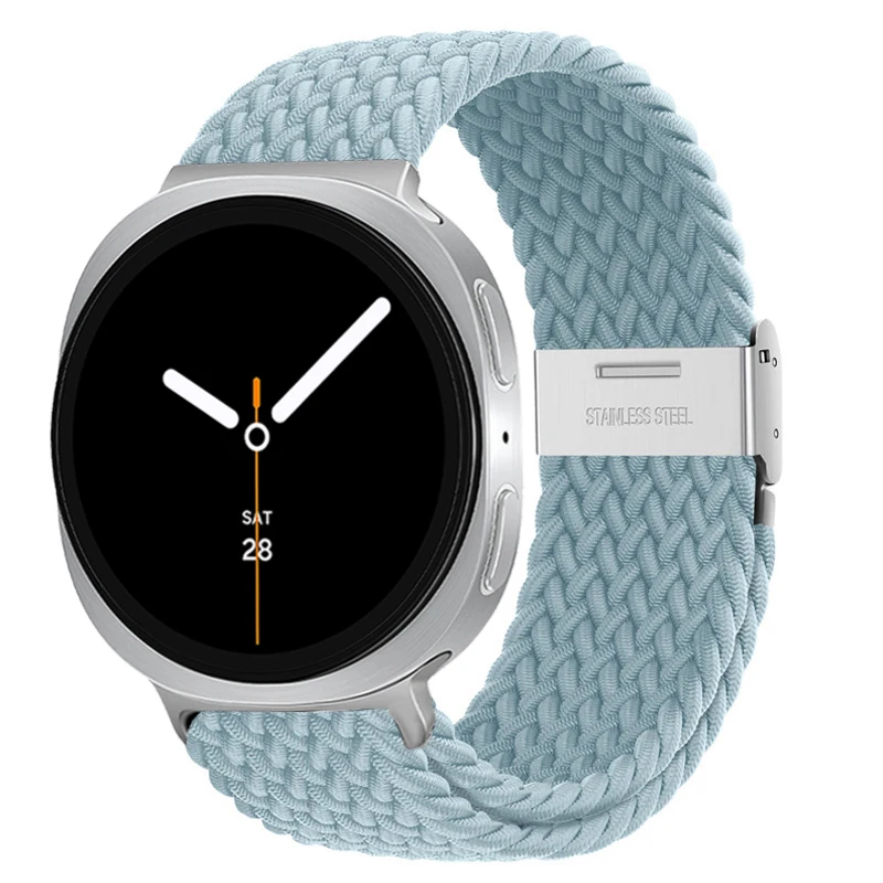 Braided Wristband Bracelet for Galaxy Watch 8 - Premium Accessory Strap