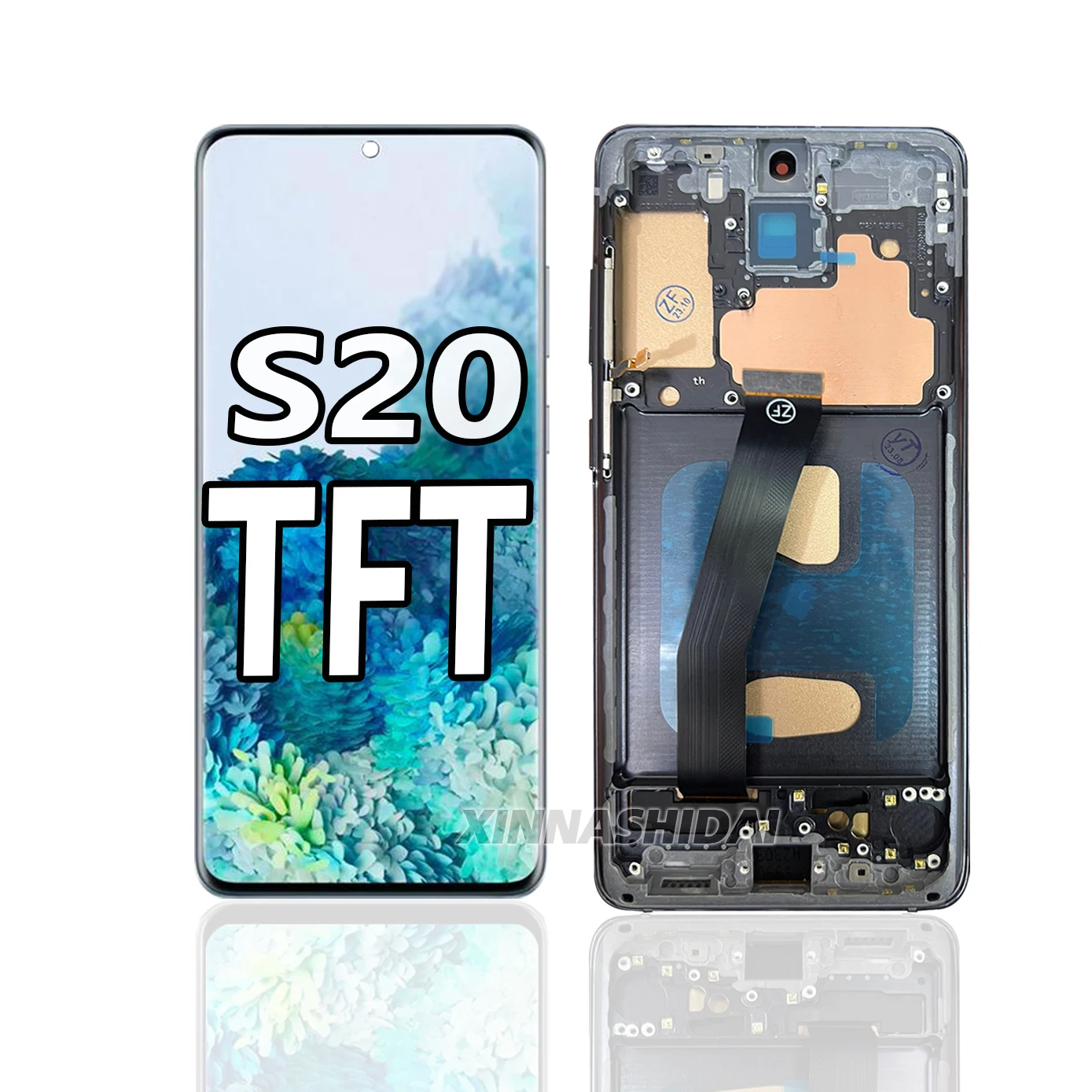   TFT S20 LCD, Ｚ  s20 LCD, G980 G980U G980F/DS ÷, ġ ũ Ÿ 