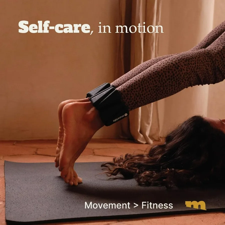 Wrist and Ankle Weights | 1 lb each (2 per set) | Adjustable Workout Weights for Women and Men | Perfect for Yoga, Walking, Pila