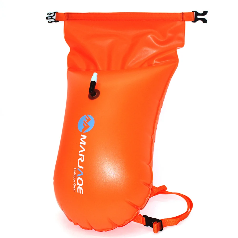20L Waterproof Dry Bags PVC Inflatable Water Floating Bag with Belt 12KG Buoyancy Lightweight for Boating Kayaking