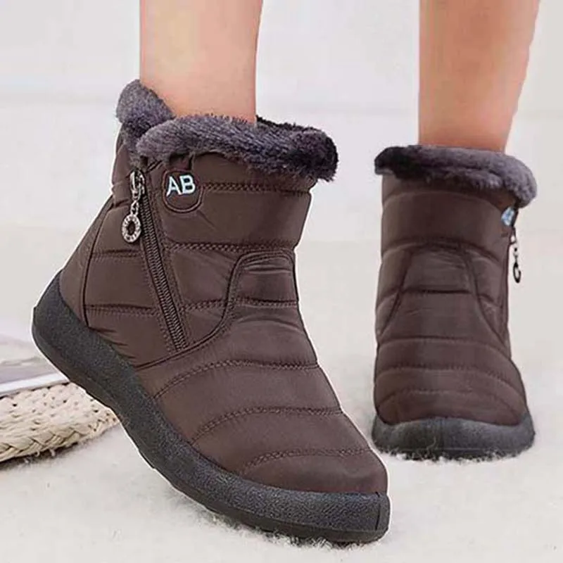 Snow Boots Women Comfortable Ladies Shoes Waterproof Shoes For Women Zipper Women Shoes Soft Keep Warm Winter Boots Botas Mujer Best Sellers In Shoes Snow Boots Women Comfortable Ladies Shoes Waterproof Shoes For Women Zipper Women Shoes Soft Keep Warm Winter Boots Botas Mujer Best Sellers In Shoes