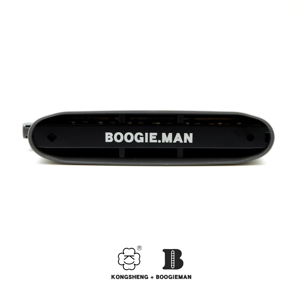KONGSHENG BoogieMan KB-12 12-hole Chromatic Harmonica chromatic harmonica