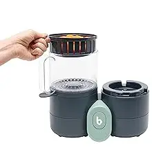 Step 2: Add steaming tray