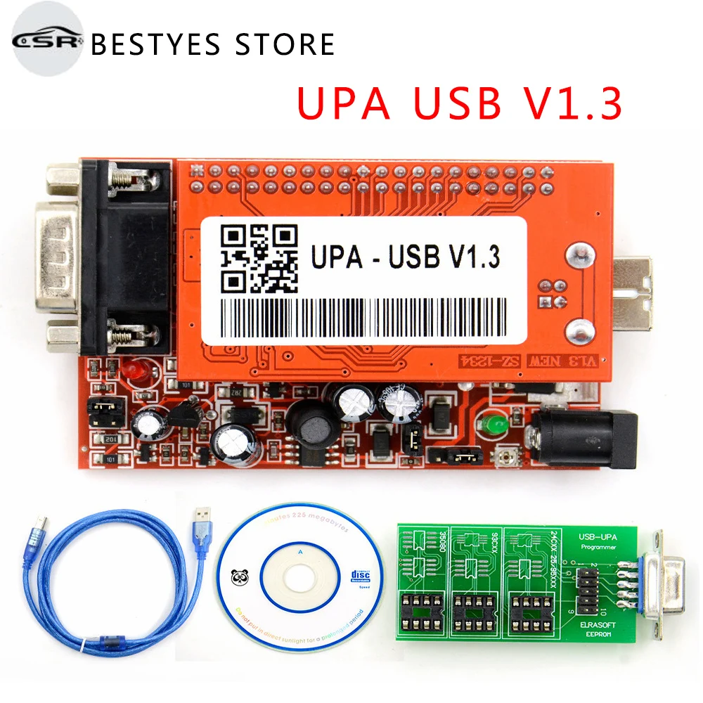 

New UPA Usb Programmer V 1.3 2023 Version for Sale Top 2 Reasons To Get Th V1.3 UUSP Eprom Chip Programmer HKP