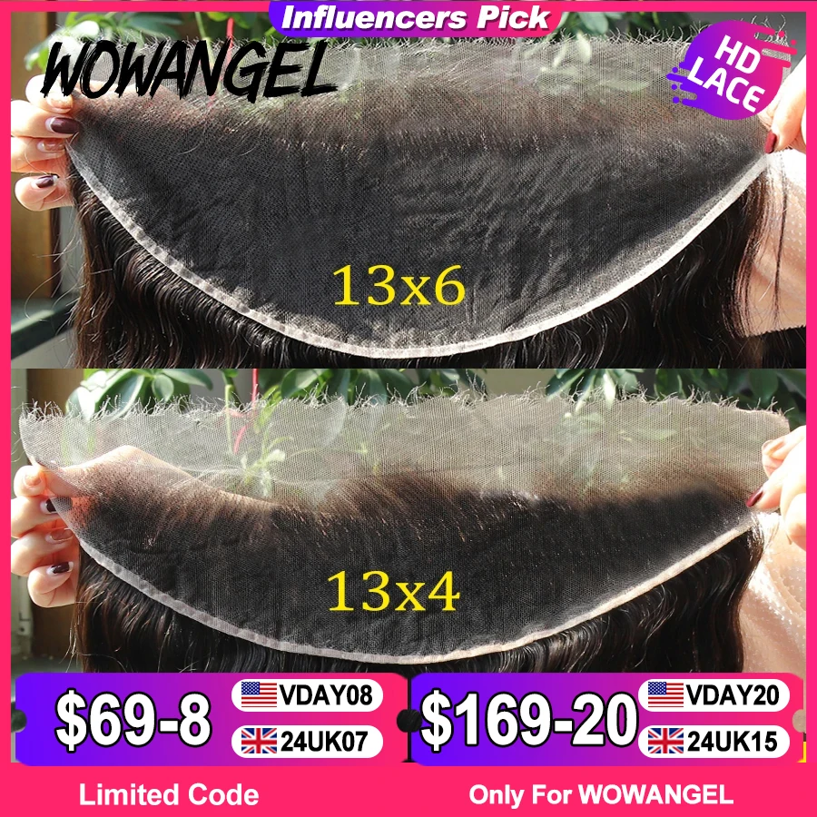 Invisible HD Lace Full Frontal Hair