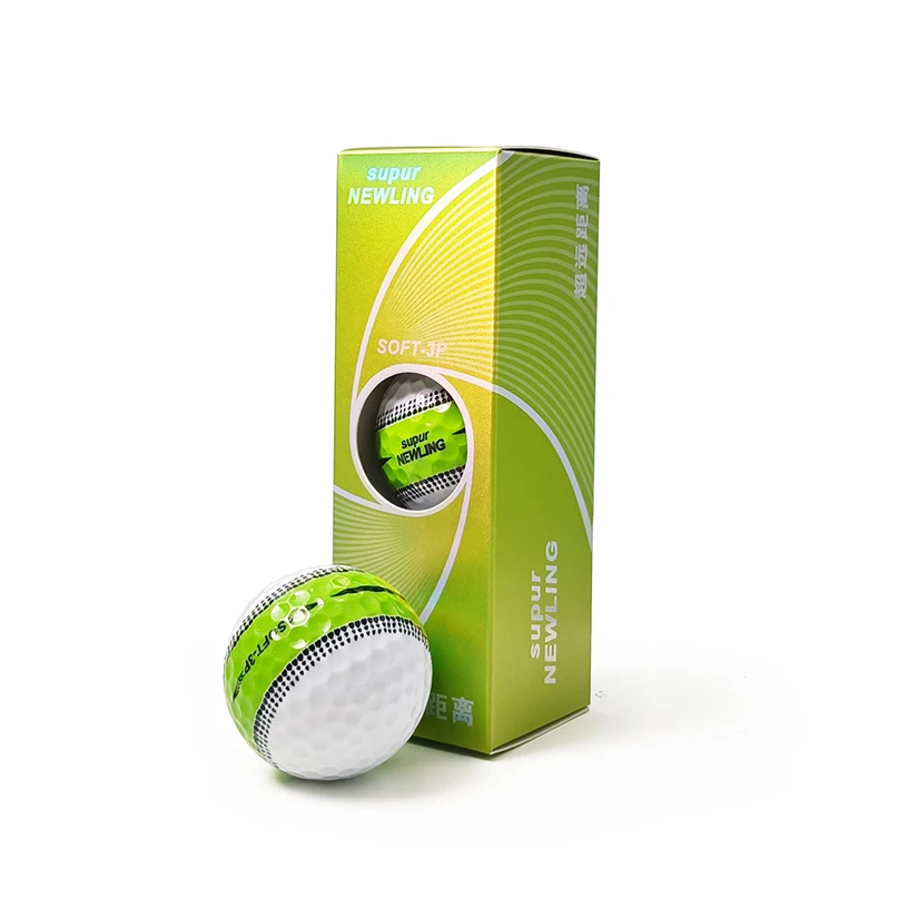 Green 3pcs one box