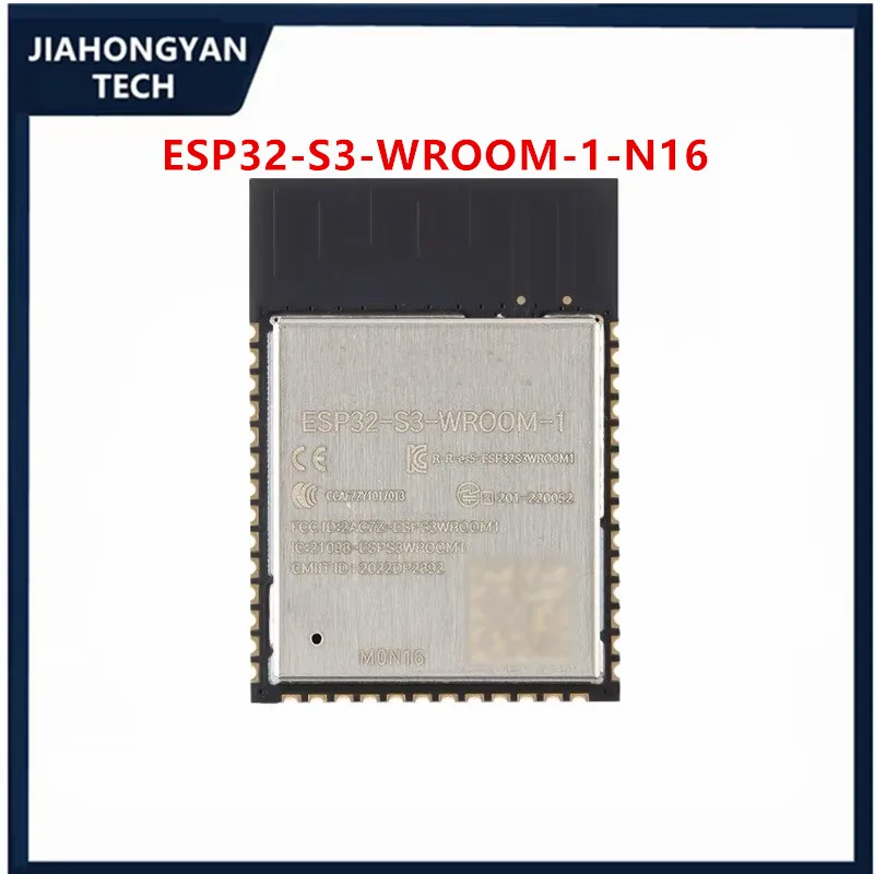 

Original ESP32-S3-WROOM-1-N16 Wi-Fi+ Bluetooth 16MB 32-bit dual-core MCU module