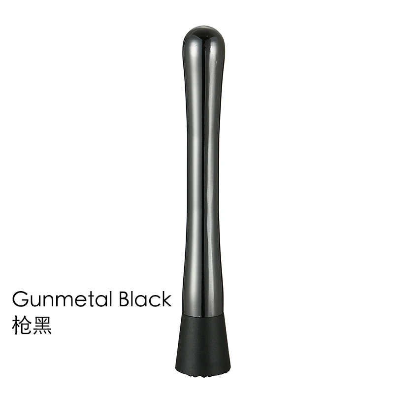 GUNMETAL BLACK