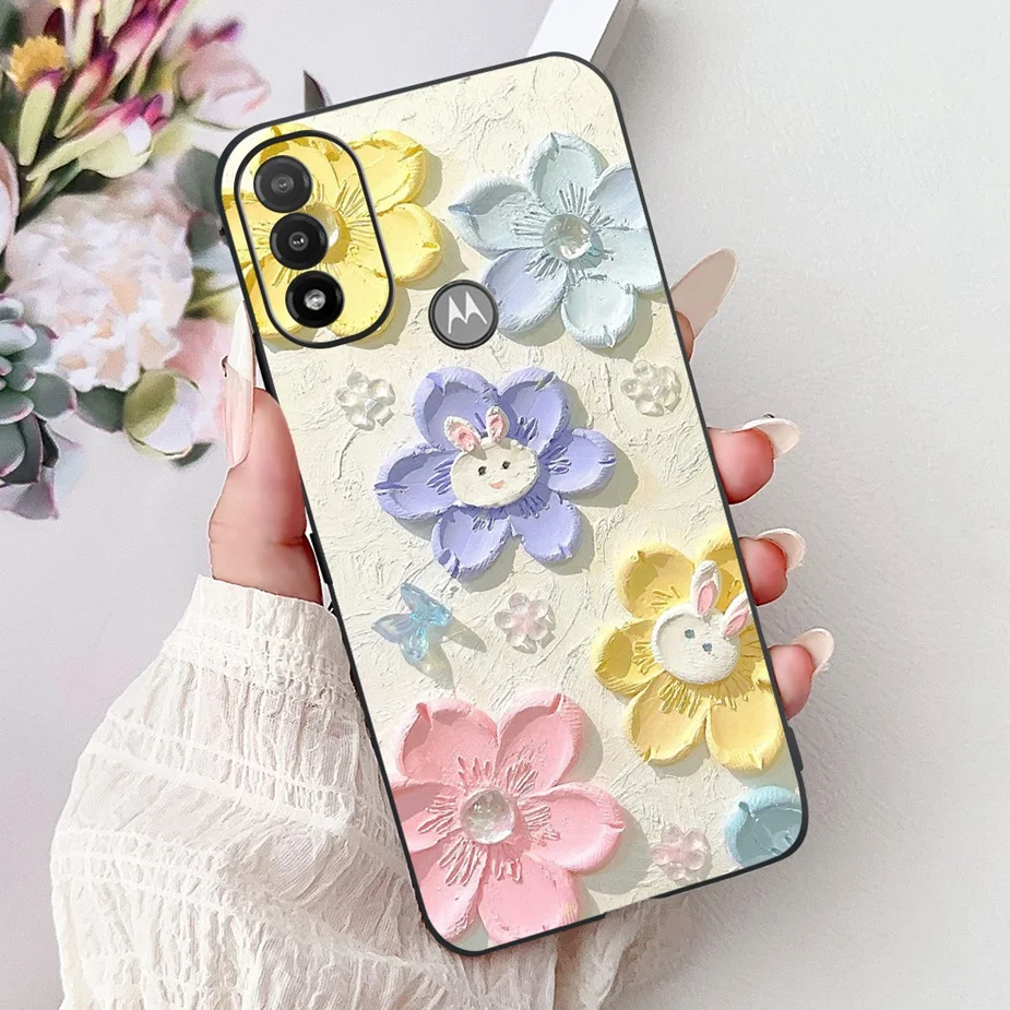 Luxury Pattern Soft Silicone Case - Stylish Protective Cover