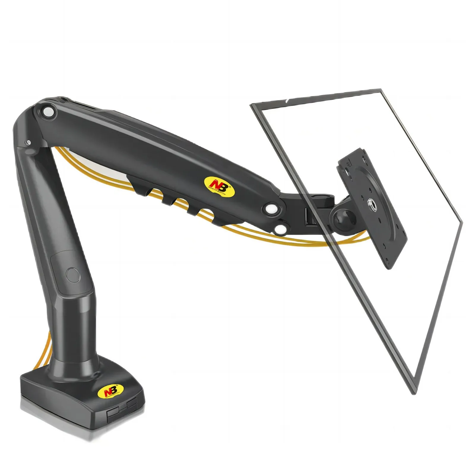 

Настольный компьютер BAIC, вращающийся кронштейн дисплея компьютера arm F80, дисплей периферийного оборудования, дисплей arm