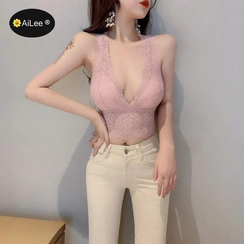 

Womens Blouse Tanks Top Tee Lace T shirts Vest Summer Hot Sale Sexy Vest Fashion Camisole Crop Top Sleeveless T-Shirt Tank Top
