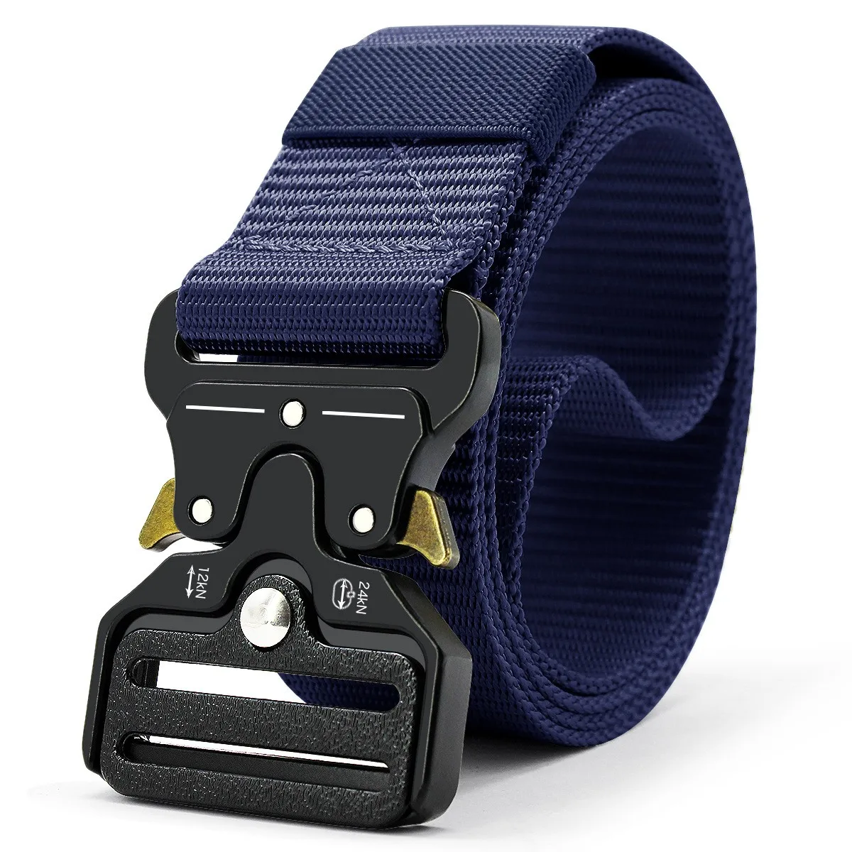 1pc Men's Belt Outdoor Multi Function Belt High Quality Canvas For Nylon Male Luxury Belts Women's Sport Jeans Belt Neutral Belt