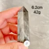 1PC High Quality Natural Silver Obsidian Crystal Energy Tower Spiritual Meditation Home Decor Crystal Gem Gift 4