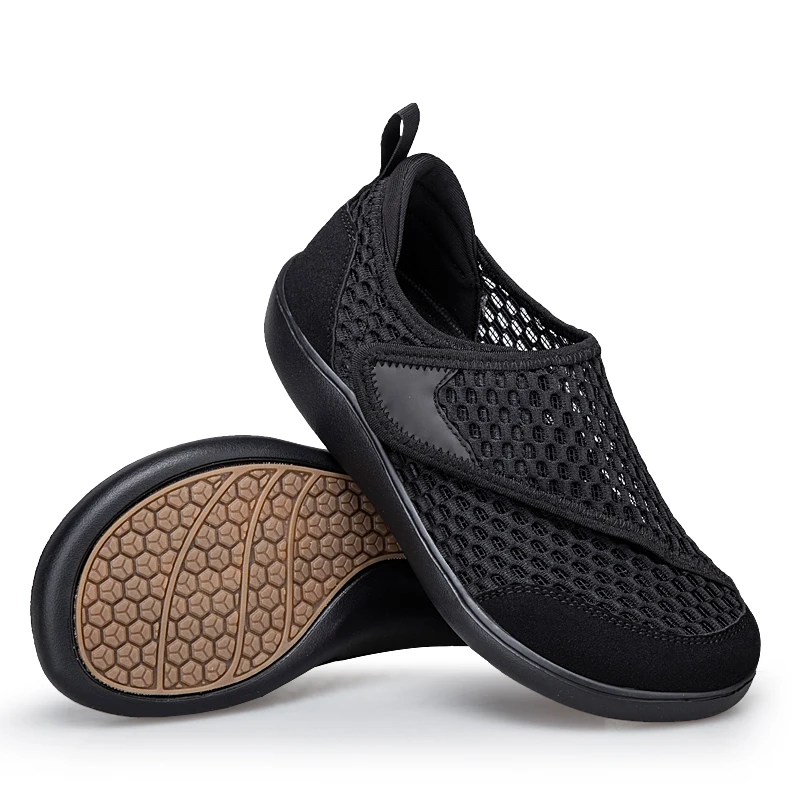 Enhanced Comfort Orthopedic Walking Sneakers for Wide Feet