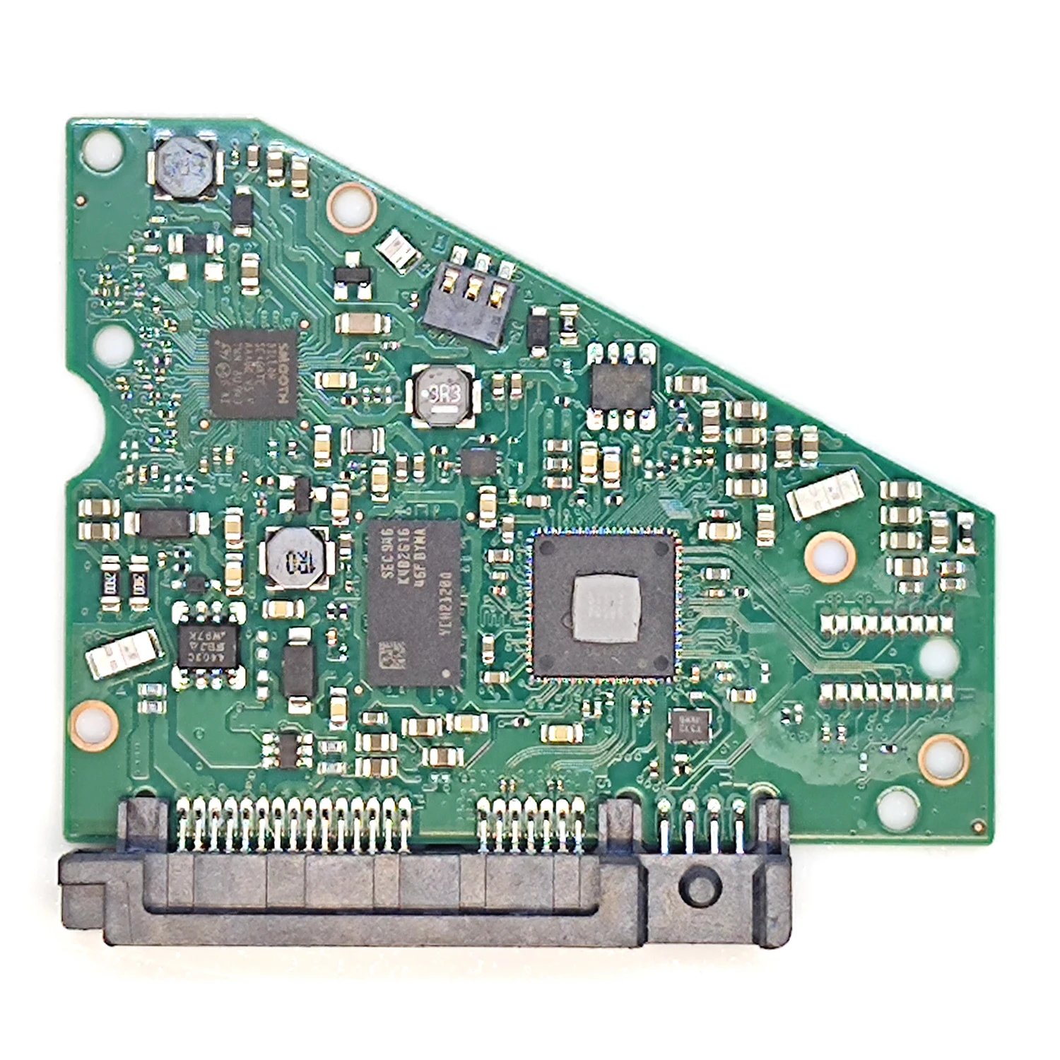 ϵ ̺ ǰ PCB   μ ȸ  100846468 REV AB, Seagate 3.5 SATA hdd   ϵ ̺ 