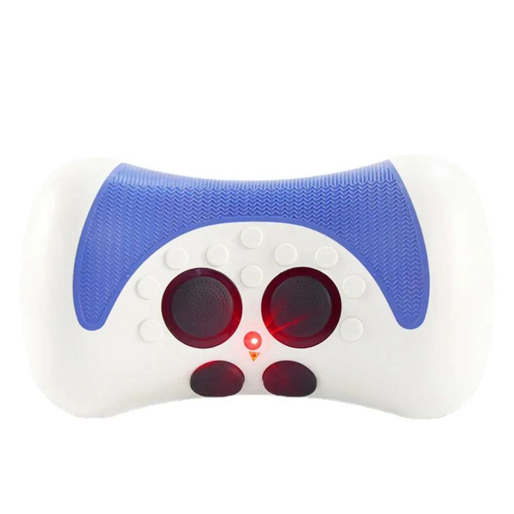 

Dernox Hot Sale Full Body Head Back Rolling Kneading Massager Infrared Vibrating Neck Massage Pillow Cushion with Heat Black