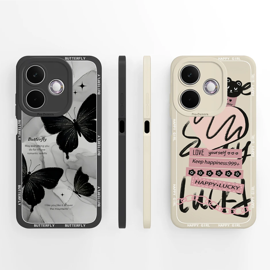 Artistic Oil Painting Flower Silicone Soft Protective Phone Case
