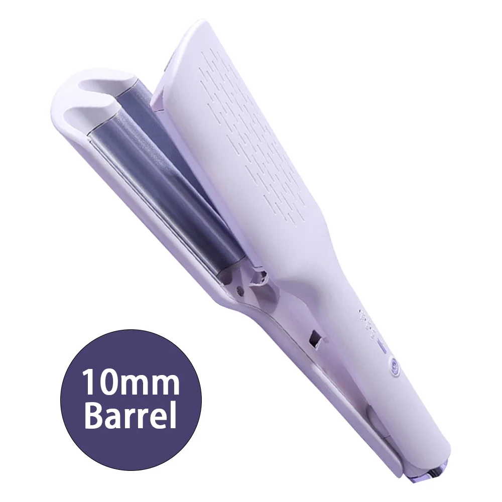 כלי עיצוב שיער קרמי עם חימום PTC לסירוק שיער בחוף הים ובחוף הים לנשים ובנות