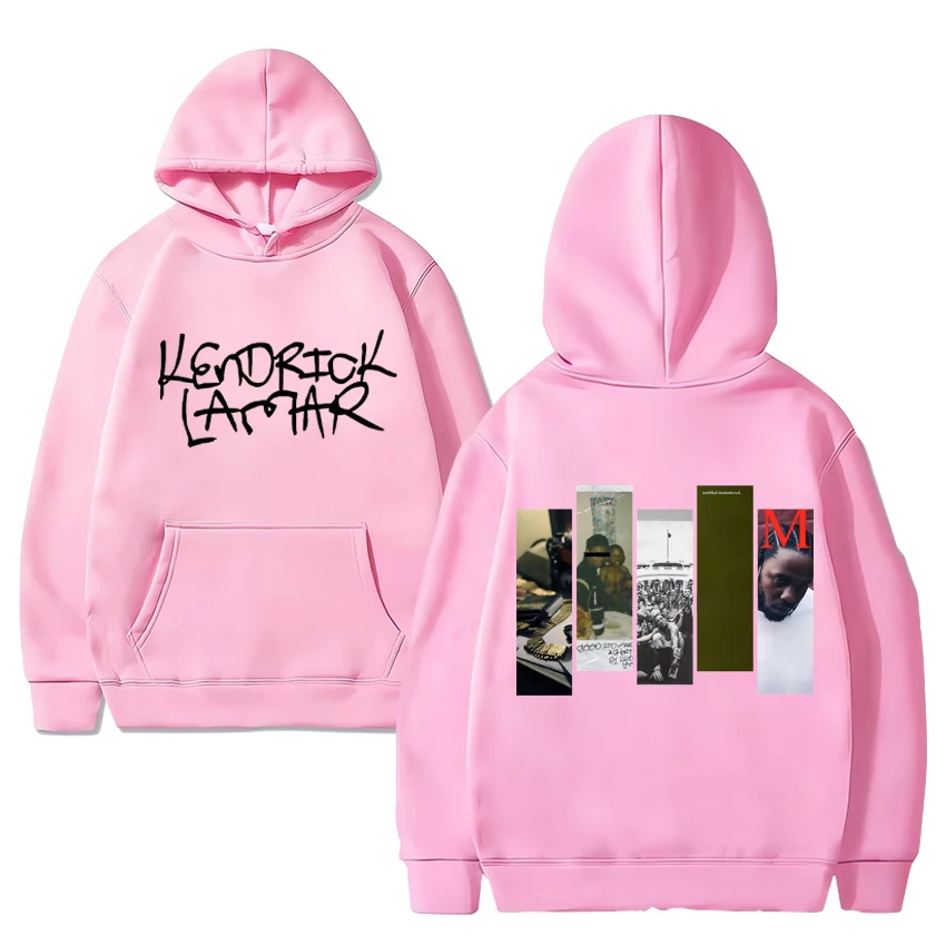 Rapper Kendrick Lamar Album Print Hoodie Men Women Hip Hop Fashion Fleece  Casual Sweatshirts Unisex High Quality pullovers