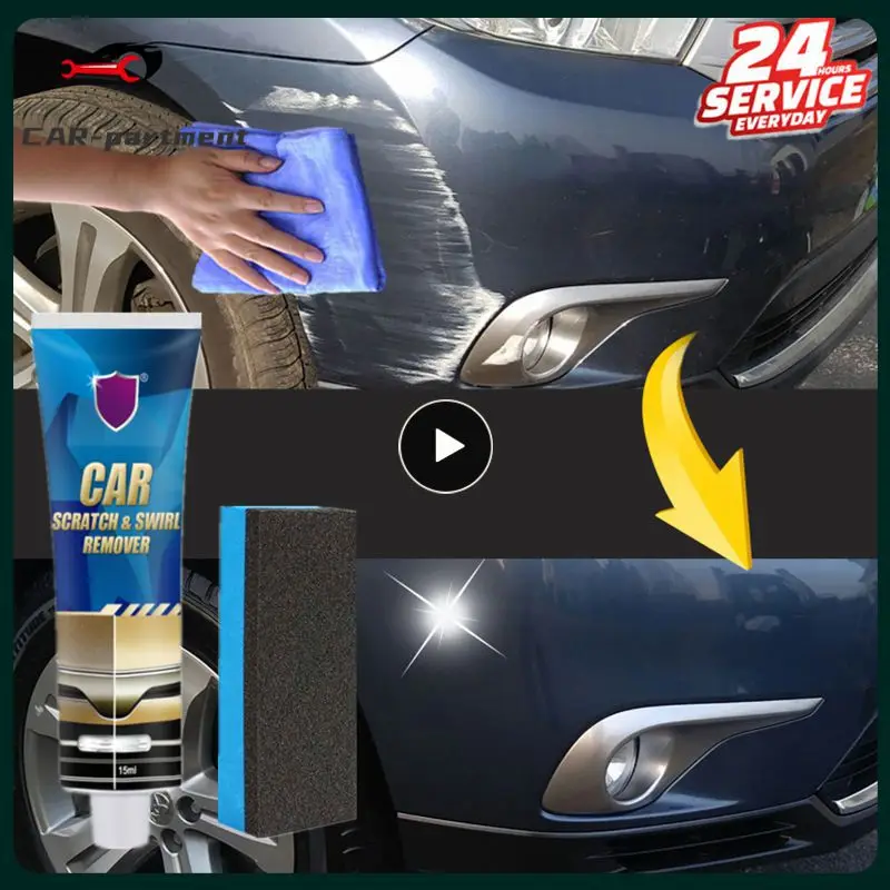 

Car Scratch Repair Tool Suit Scratches And Swirl Remover Auto Repair Polishing Wax Anti Scratch Car Cleaning Tool Auto Accessory