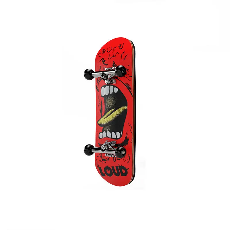 Finger Skateboard Toys Boys Mini Professional Finger Skateboard Fingerboard Novelty Toys Hobbies Anti stress Sensory Puzzle Toys Children's Fun Gifts