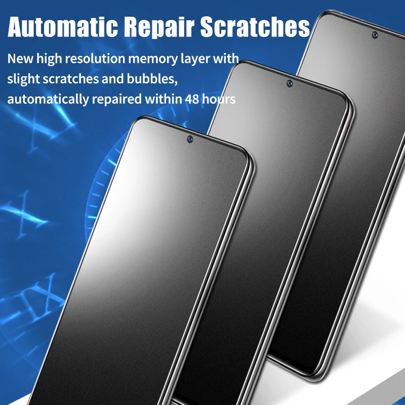 1-3 قطعة ماتي متجمد هيدروجيل فيلم لموتورولا إيدج 5...