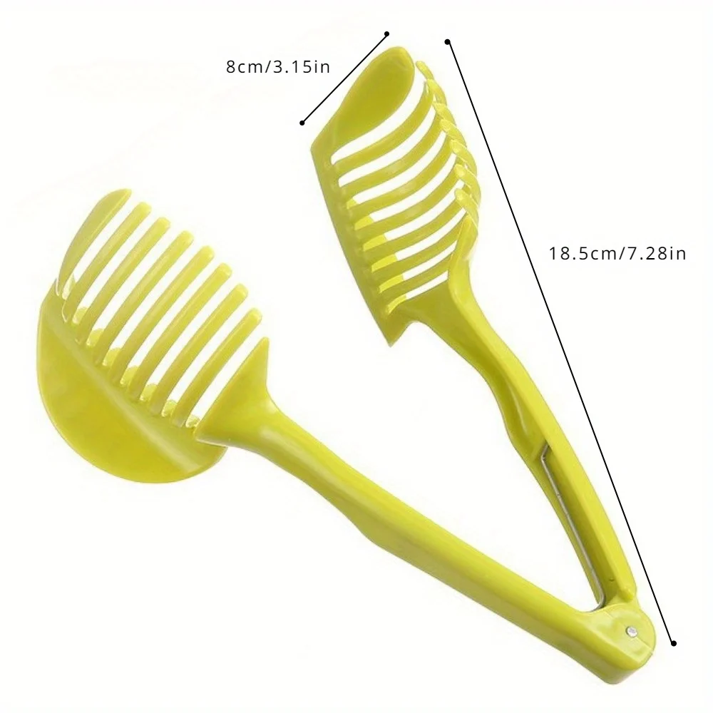 1PC Fruit Slicer Lemon Slicer Egg Potato Slicer Manual Kitchen Tool Home Gadgets  Kichen Accessories