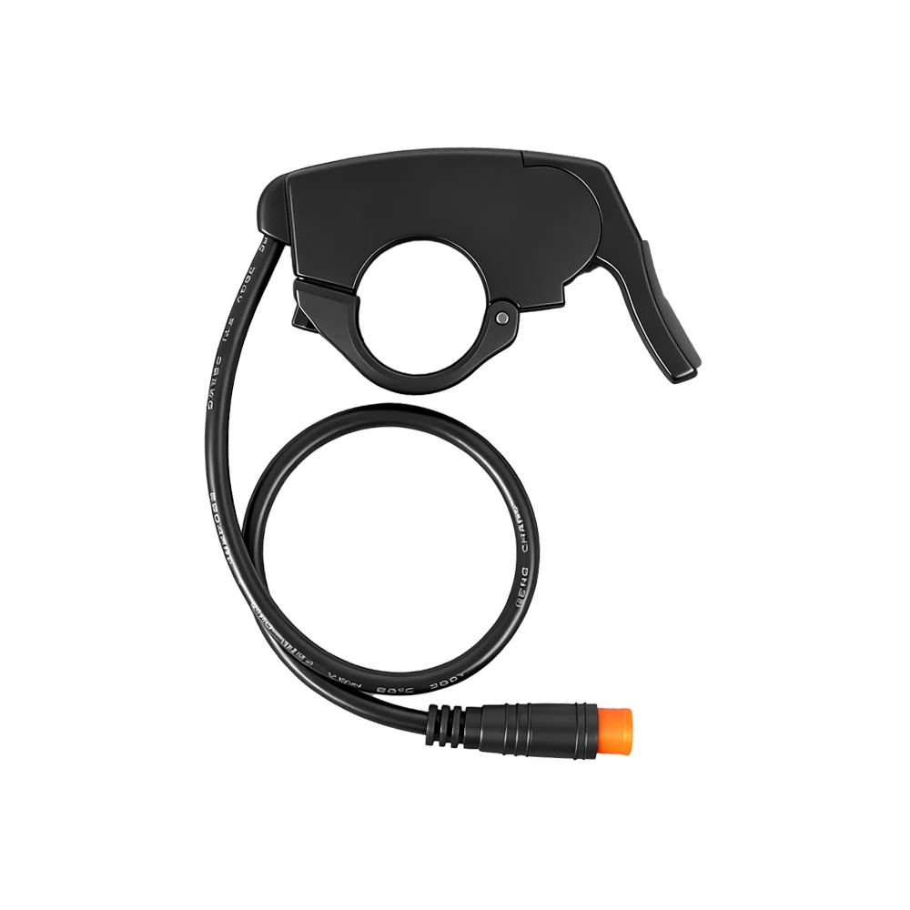 Electric Bicycle & Scooter Finger Throttle Handlebar - 22mm Thumb Control, Multi-Voltage Compatibility
