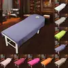 Soft SPA Beauty Bedsheet Massage Treatment Cosmetic Salon Thick Sheets Bed Table Cover Sheets with Hole Beauty Salon Tattoo Shop 5