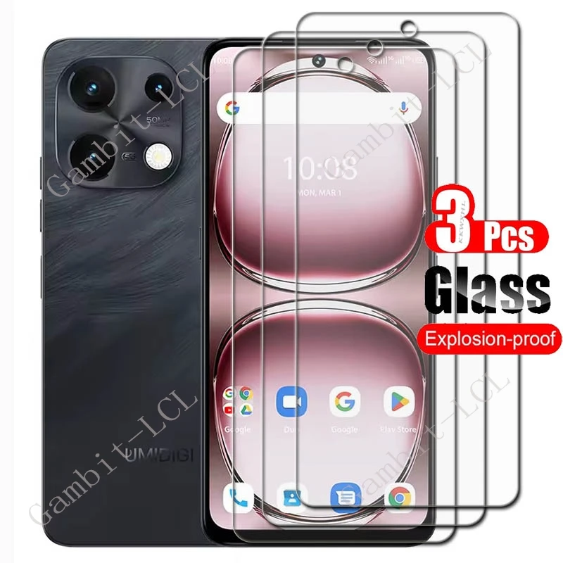 Premium 9H Tempered Glass Screen Protector Film - 1-3 Pack