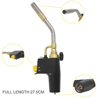 TS8000 Air Conditioner Repair Welding Tool Outdoor Camping Defense Lighting Tool Flamethrower BBQ Gun Cookie Baking Gun 2