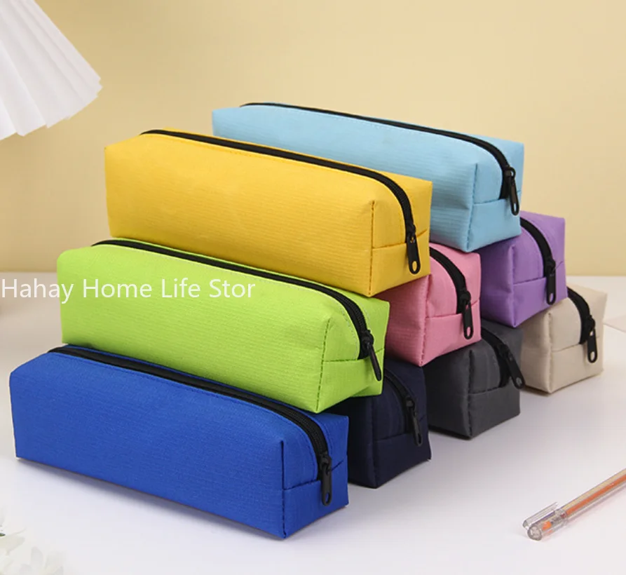 Estuche Con Cierre De Alta Capacidad, Estuche Multifuncional Para Lapices De Papeleria Estuche Portatil Con Extraibles Color Azul Shuxiu Wang 9024719187235