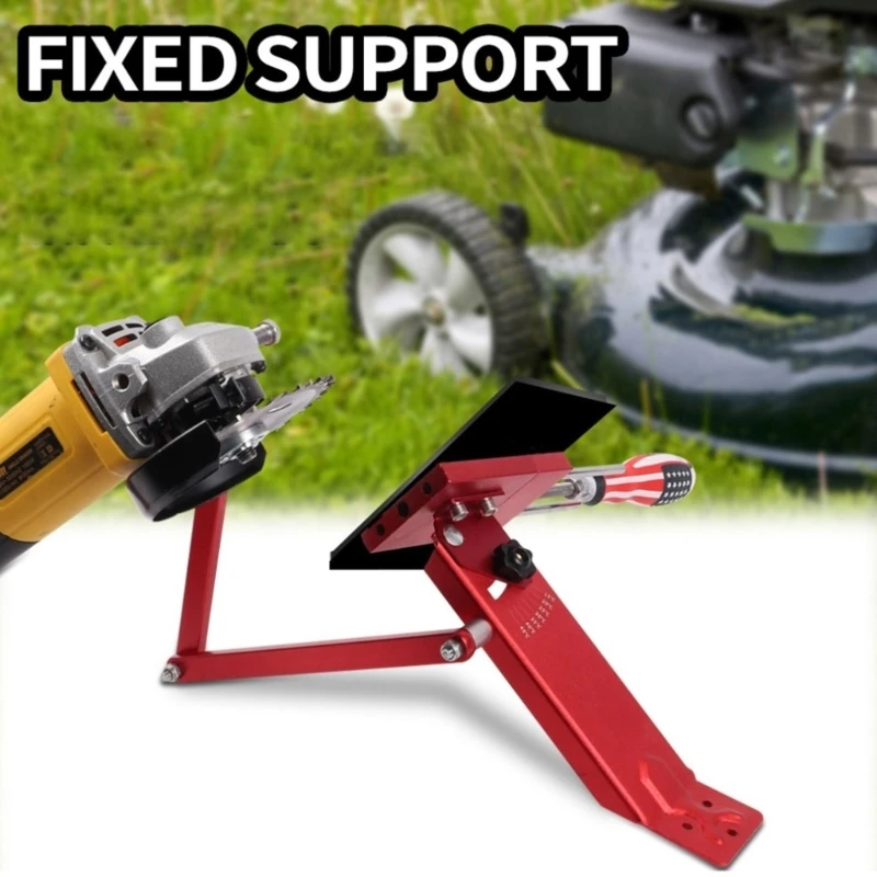 

Lawn Mower Sharpener Stand for Straight and Standard 15 to 45°