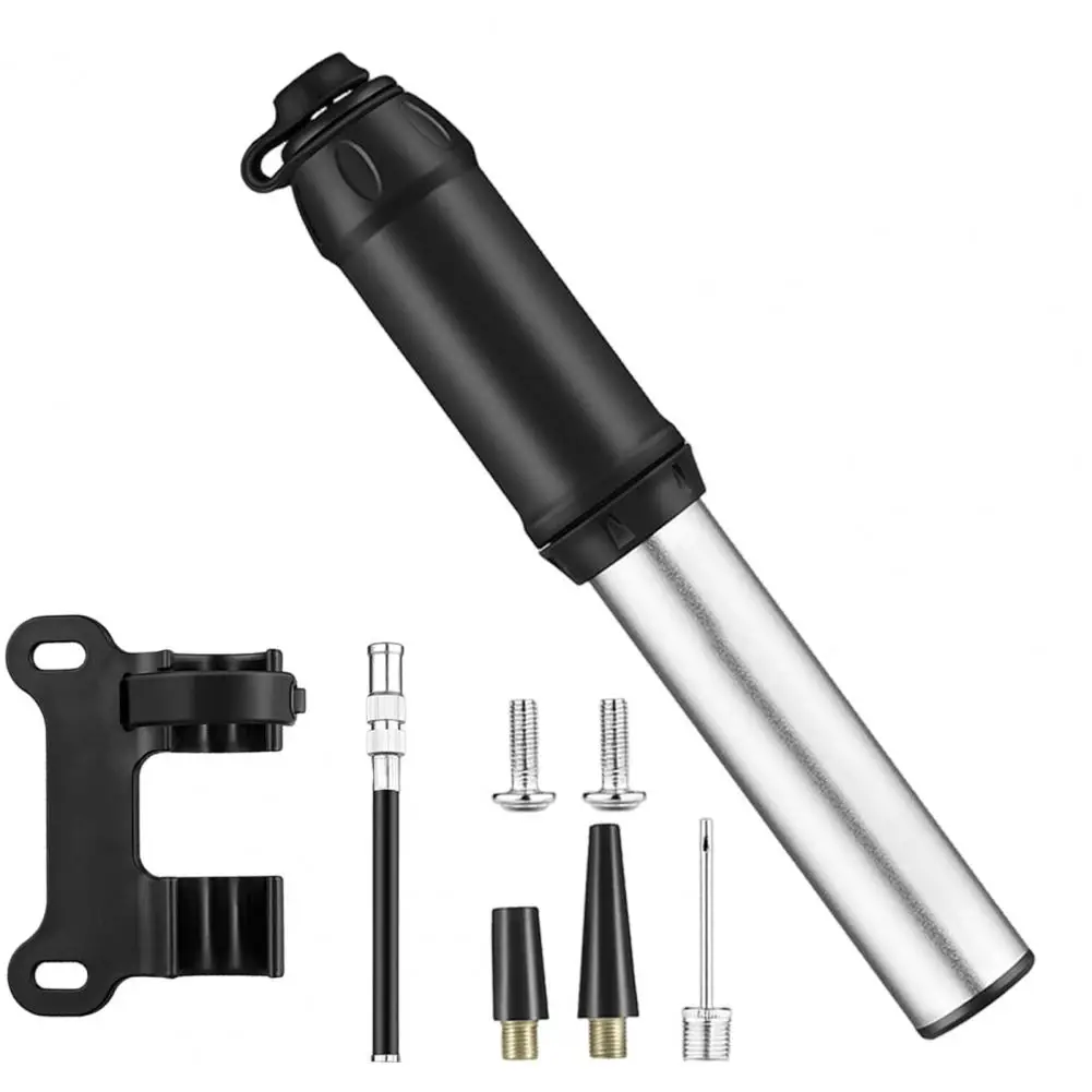 

Mini Handheld Bicycle Pump Compact Size Portable Widely Used Universal Air Pump Tire Inflator Cycling Accessories