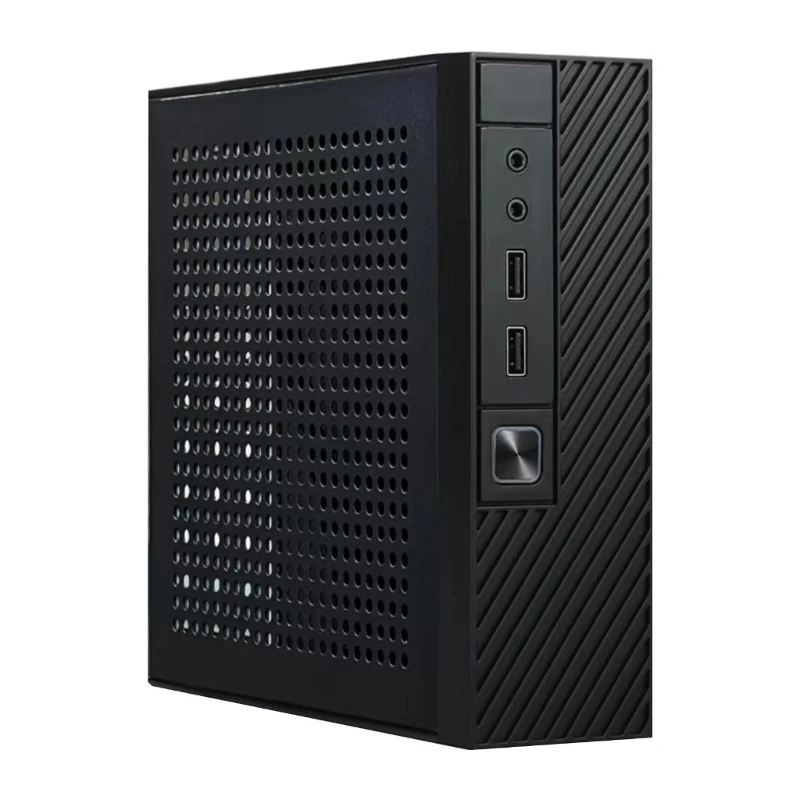 

Небольшой микро-корпус HTPC-компьютера для корпуса для промышленного корпуса материнской платы ITX