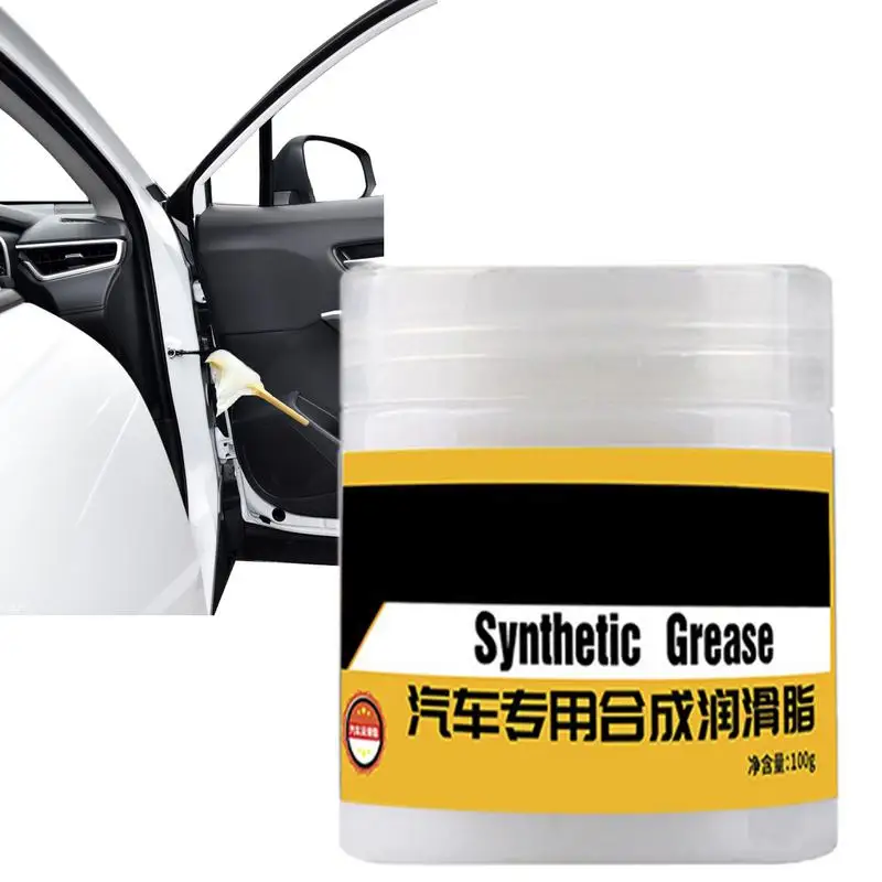 Anti Seize Grease Synthetic Lithium Grease Garage Door Lubricant 110ML Mechanical Maintenance Gear Oil Synthetic For