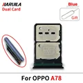 For Oppo A78 Blue