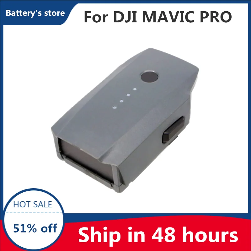 

Mavic Pro Battery Intelligent Flight (3830mah/11.4v) Specially Designed For The Mavic Drone High Quality