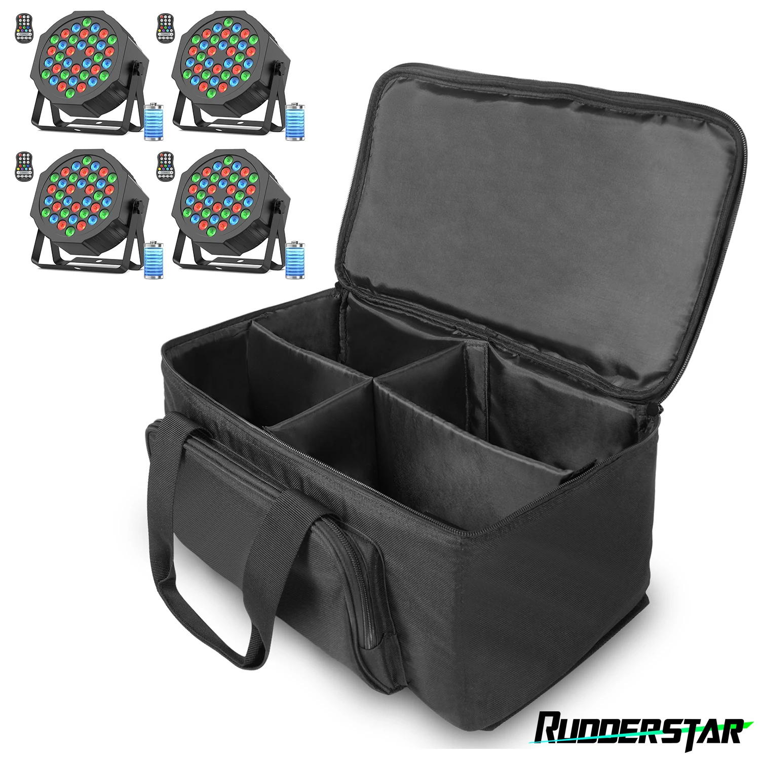 Sac de rangement étanche Par Light Bag pour(4)18*18*10CM Par Light éclairage de scène