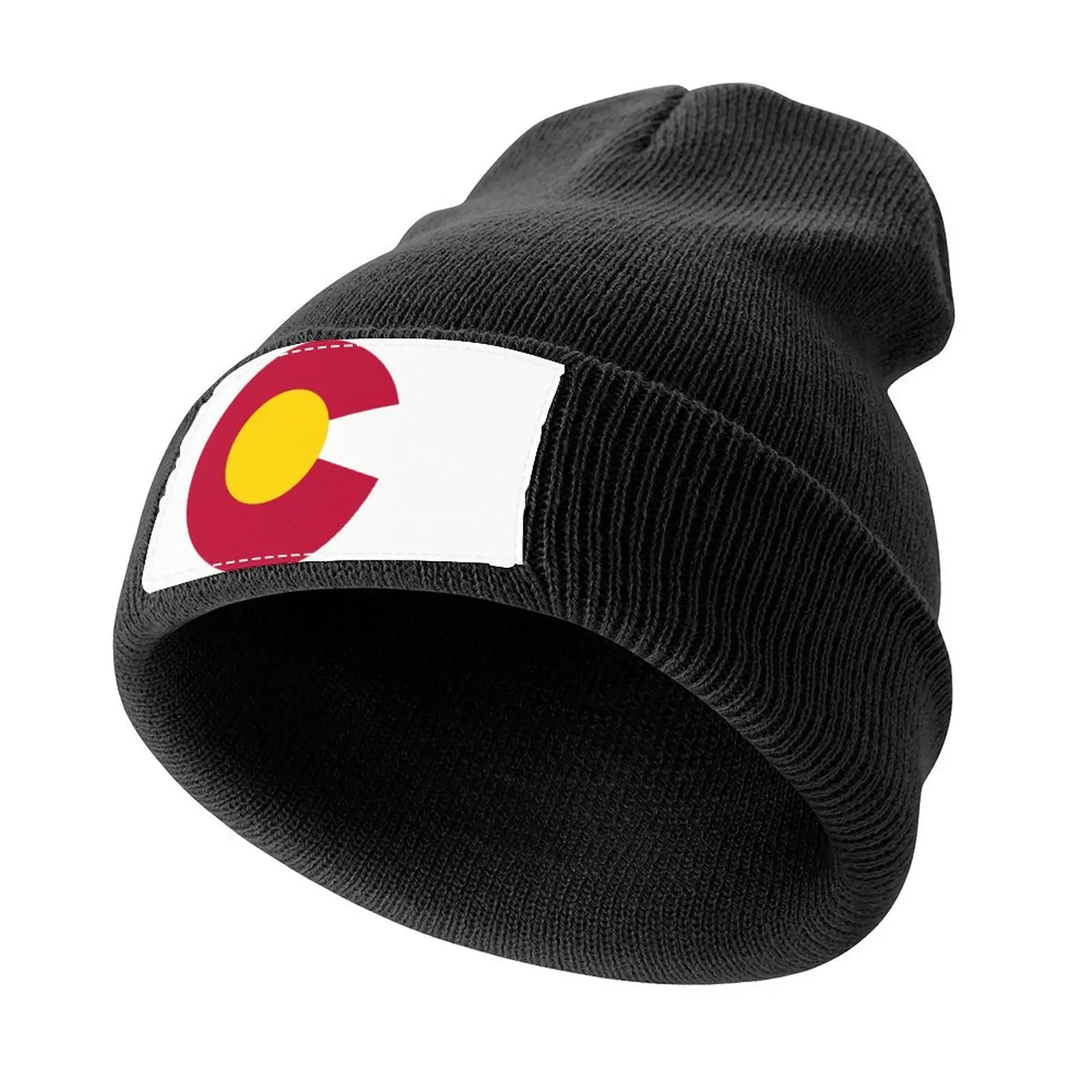 

Colorado flagCap Knitted Cap Anime Hat Sports Cap Icon For Girls Men's