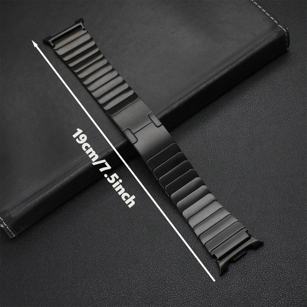 Luxury Stainless Steel No Gaps Bracelet Band – Premium Metal Strap