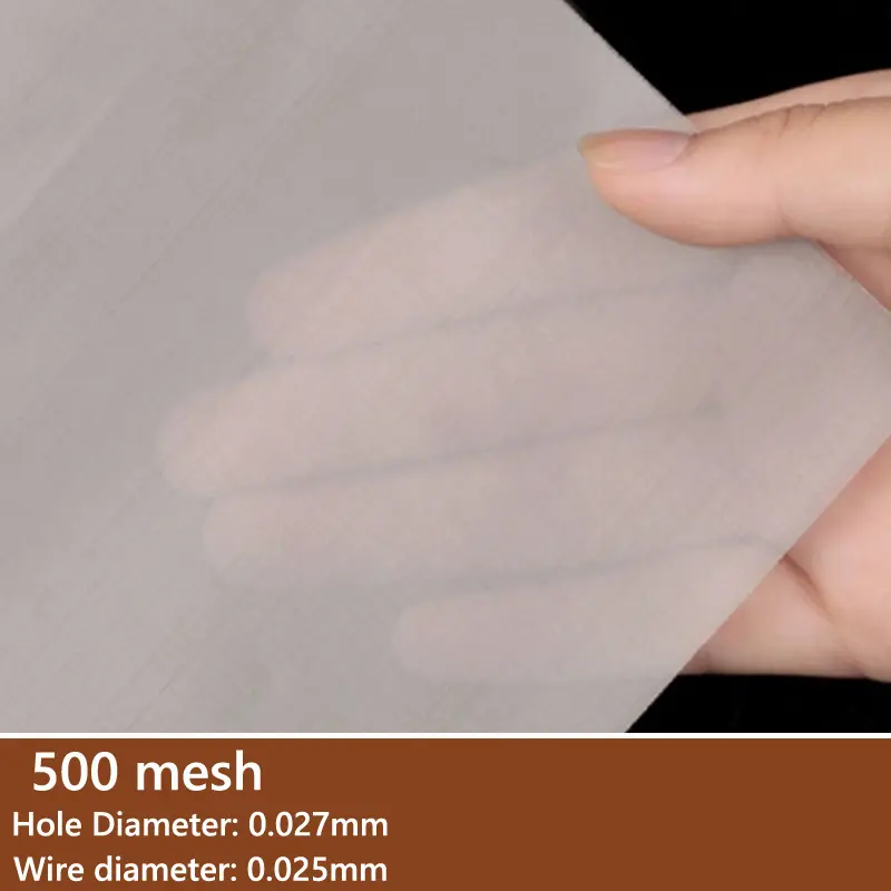 1-5pcs 304 Stainless steel filter screen 4/5/8/20/30/40-400 Mesh Woven Wire High Quality Stainless Steel Screening Filter Sheet - Image 25