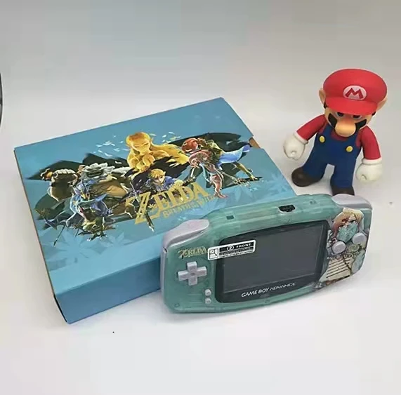 Original Refurbish Game Console For GB GBA Handheld Game Console For Game Boy Advance 