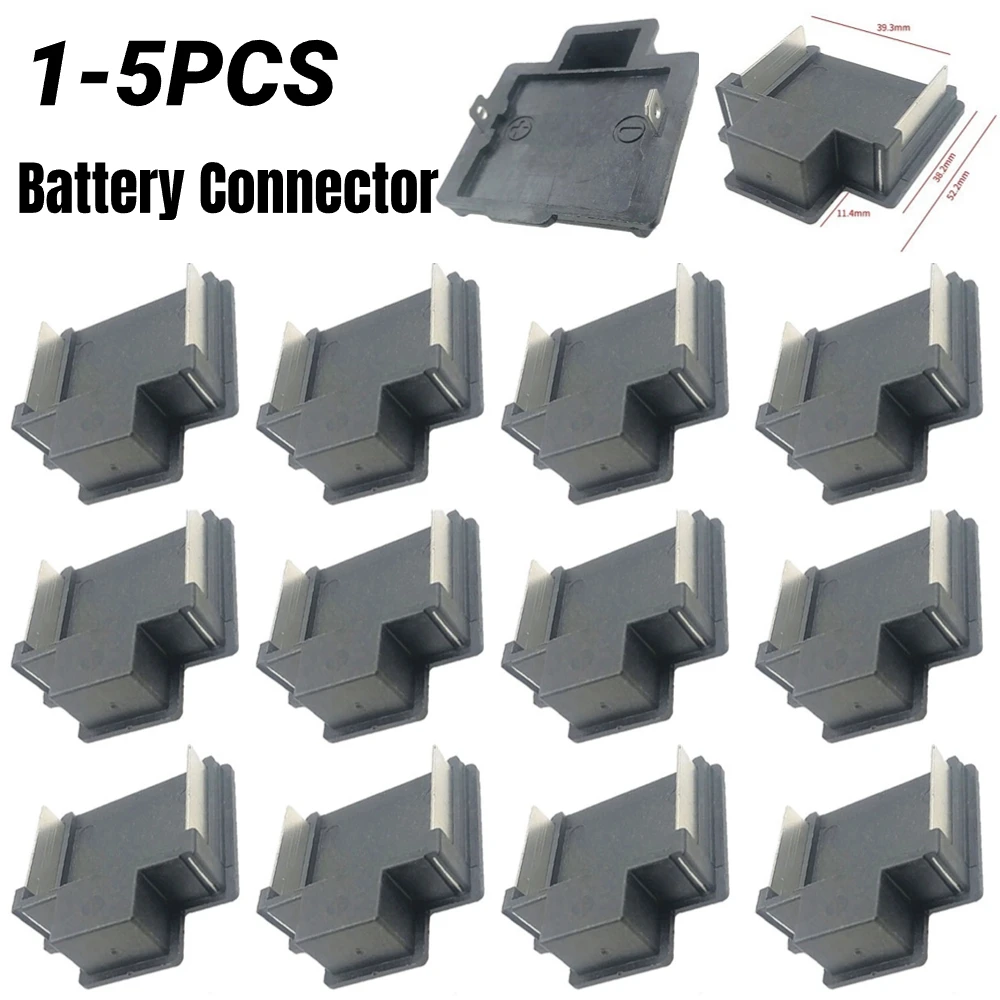 1-5PCS Connector Terminal Block Replace Battery Connector For Makita Battery Adapter Converter Electric Power Tool Accessories 5pcs aluminium v6 heater block hot end heating block specialized for mk7 mk8 3d v6 printer extruder