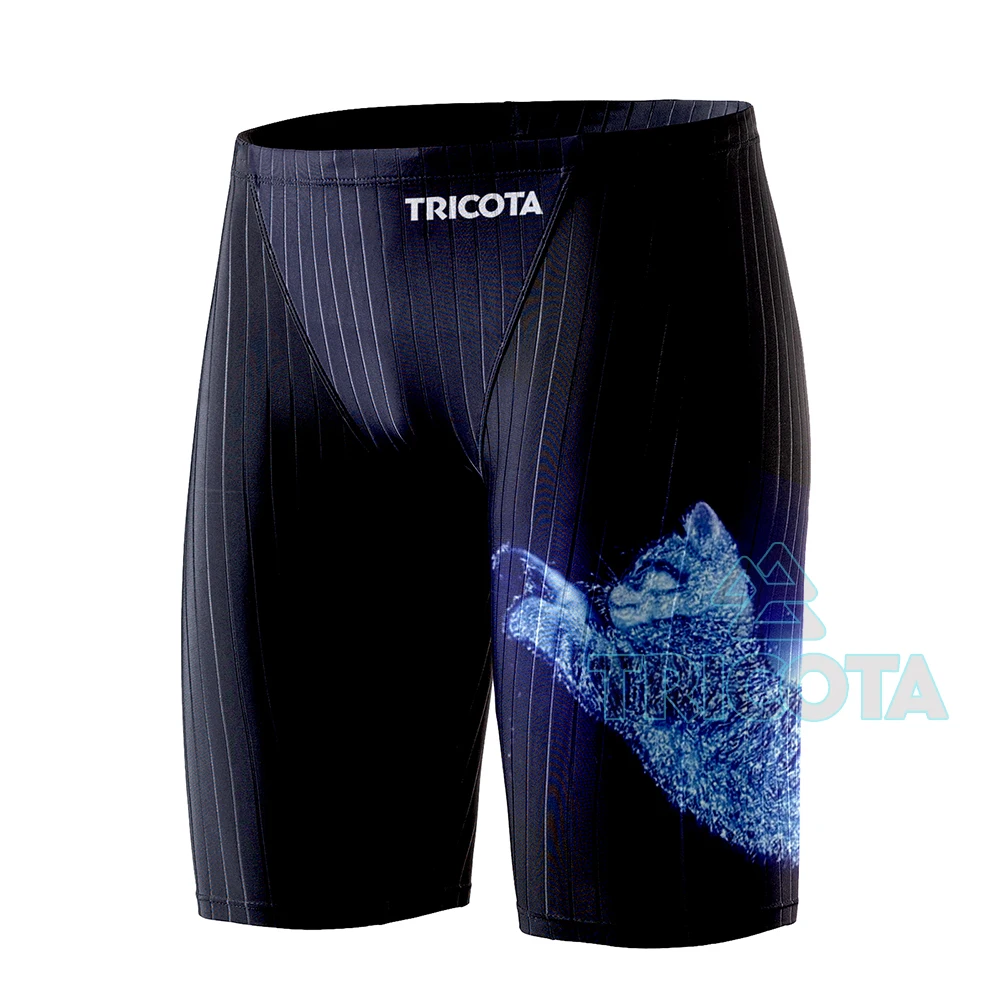 Men's Swim Trunks Swim Shorts Men Swimsuit Professional Swim Trunks Quick Dry UV Protection Endurance Athletic Surfing Jammers