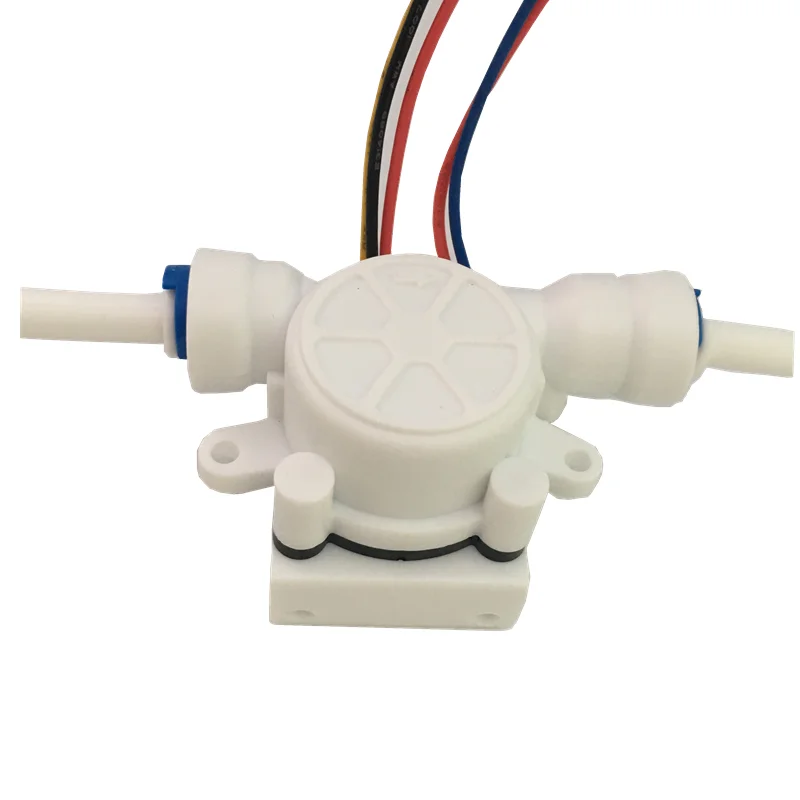 TDS water conductivity measure hall flow sensor meter 18~600L/Hour